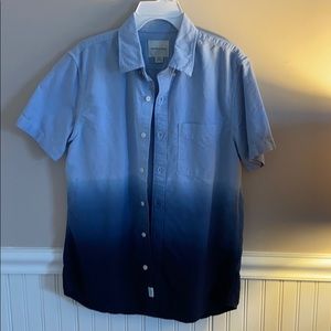 American Eagle dress shirt (blue fade)